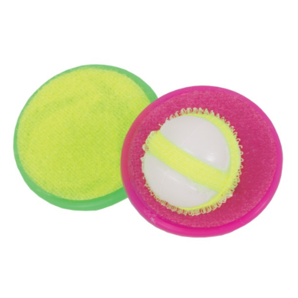 Sticky Ball Game Rings Net Bag  5ct