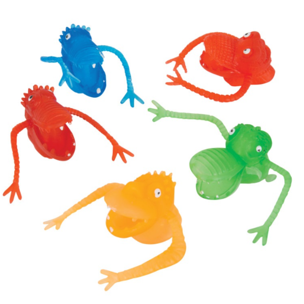 Monster Finger Puppets Net Bag  8ct