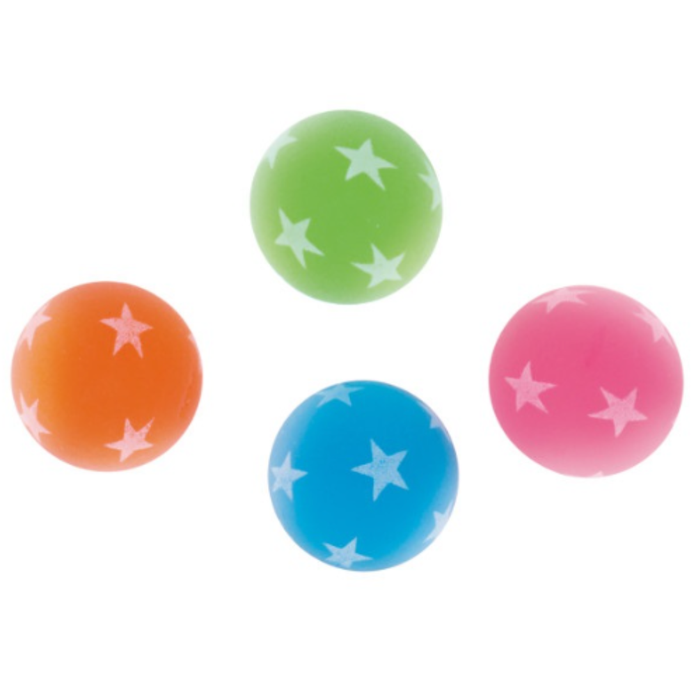 Glow in the Dark Bounce Ball Favors  8ct