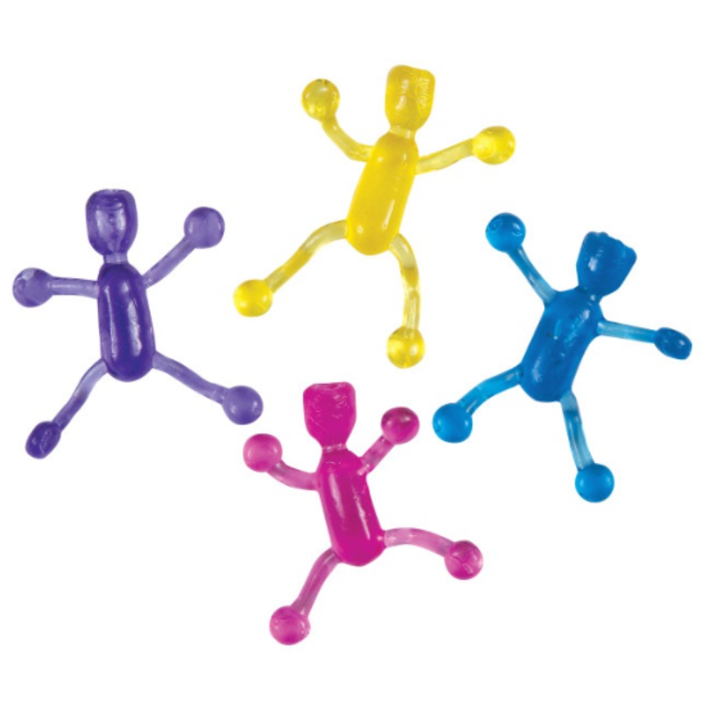 Sticky Wall Climber Favors  8ct
