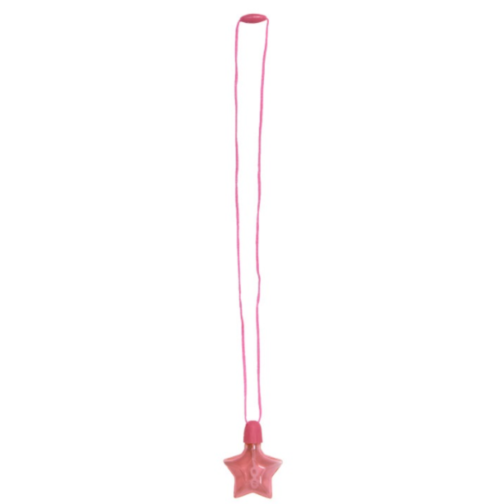 Star Bubble Necklaces  4ct