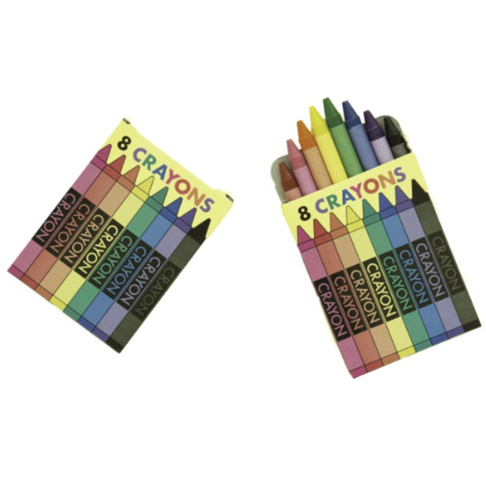 Crayons Net Bag  6ct