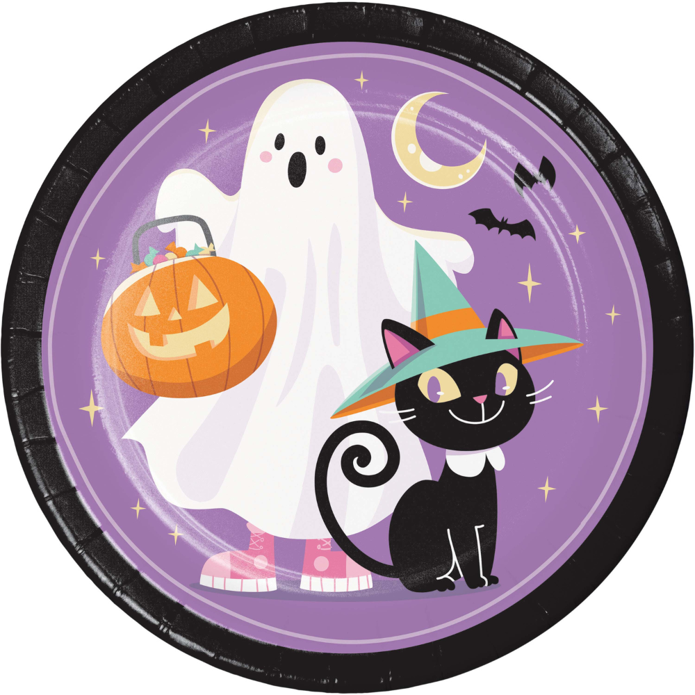 Dinner Plate Frightful Friends