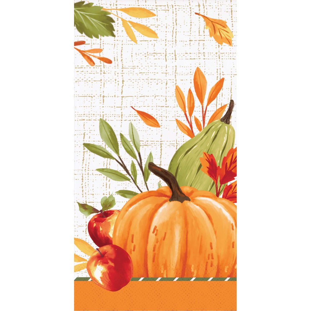 Guest Towel Autumn Orchard