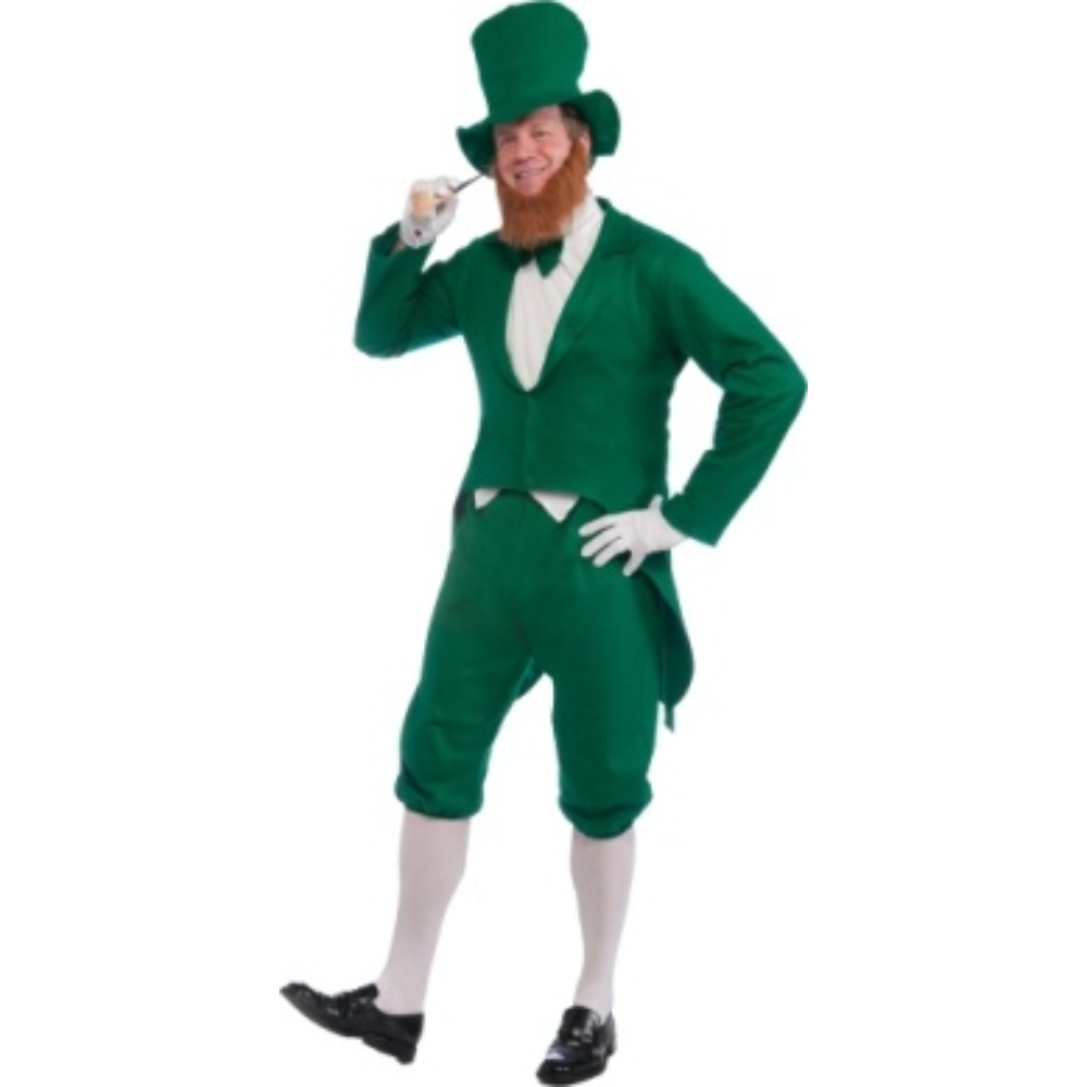 Leprechaun Adult Costume-Medium