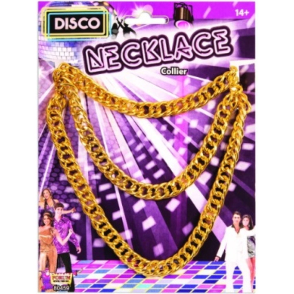 Long Disco Necklace