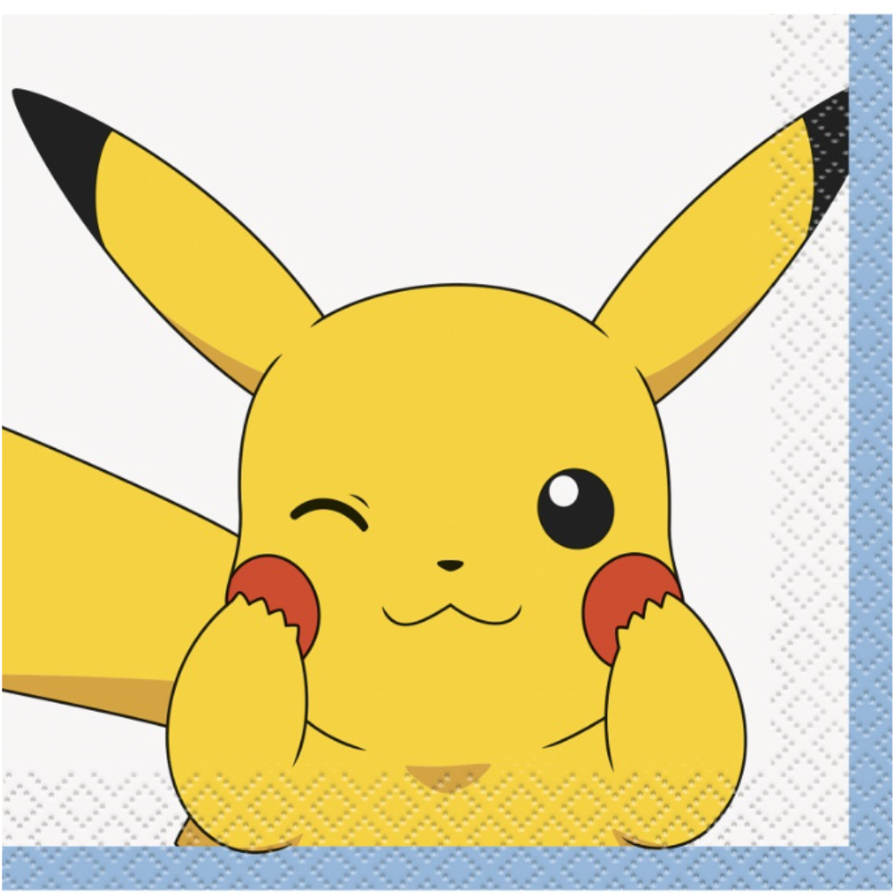 Pokémon Beverage Napkins