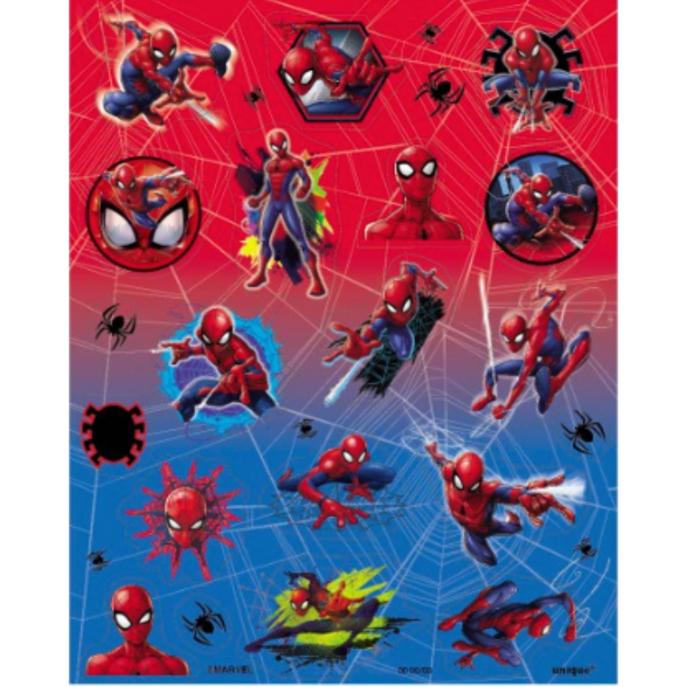 Spider-Man Sticker Sheets
