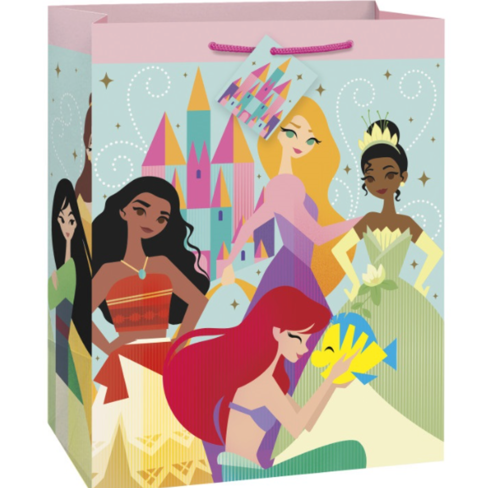 Disney Princess Large Gift Bag