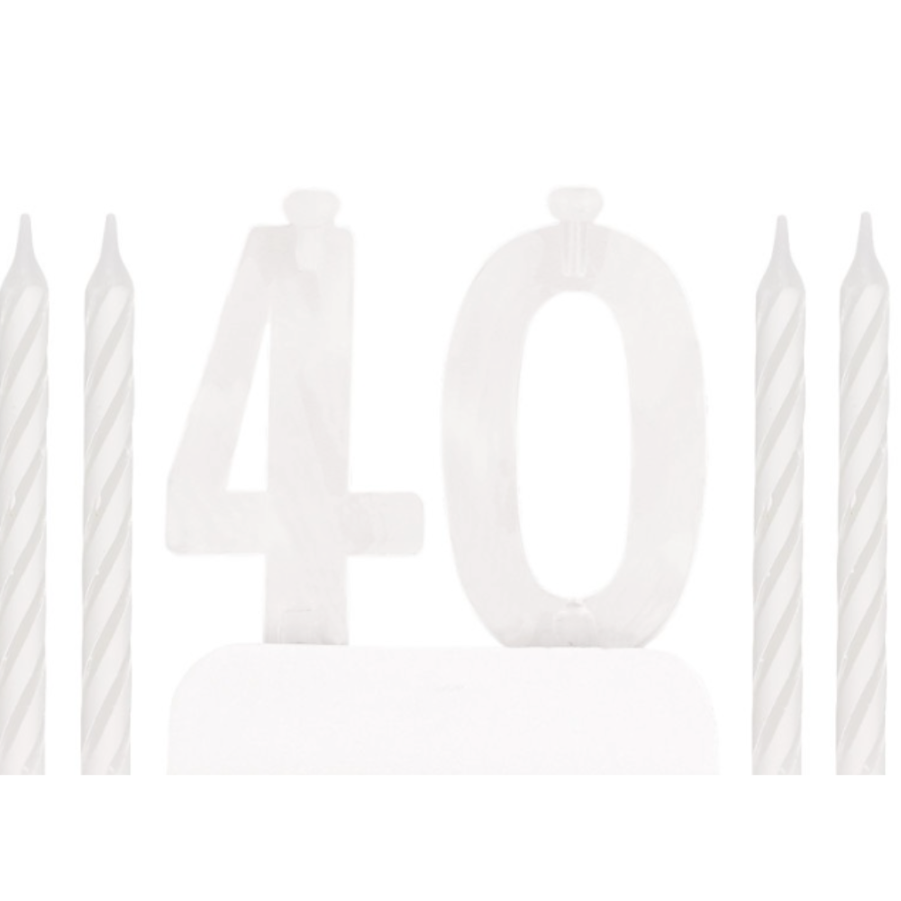 Number 40 Flashing Holder