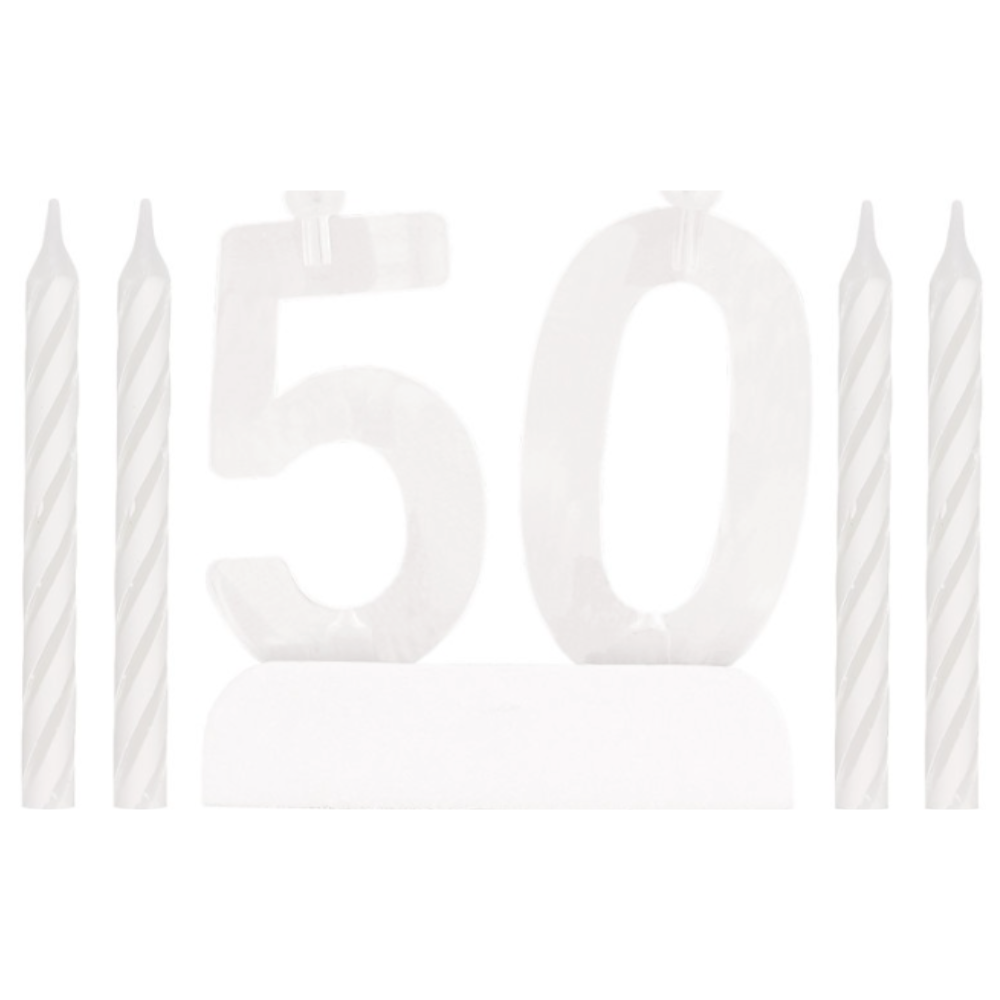 Number 50 Flashing Holder