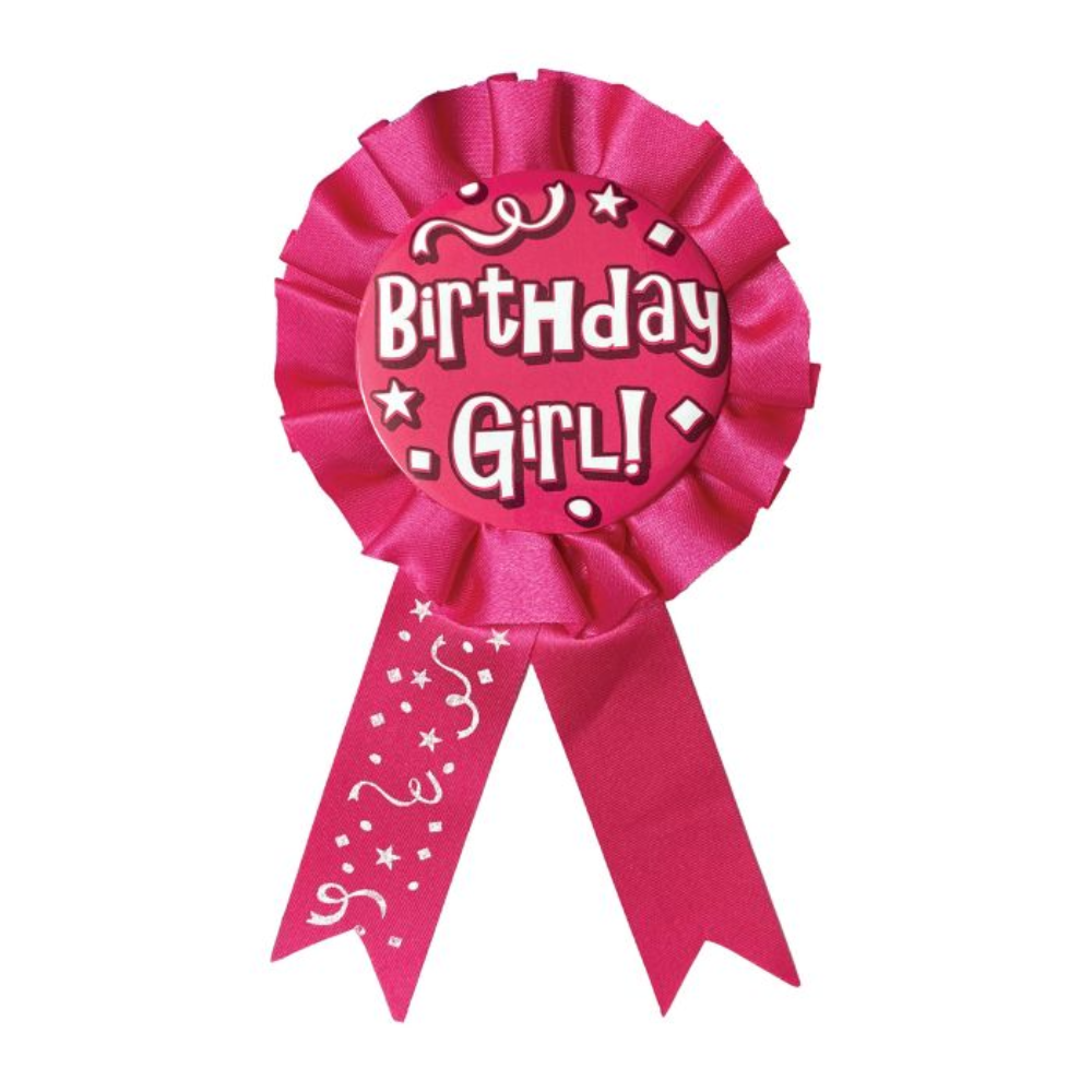 Award Ribbon-Birthday Girl!