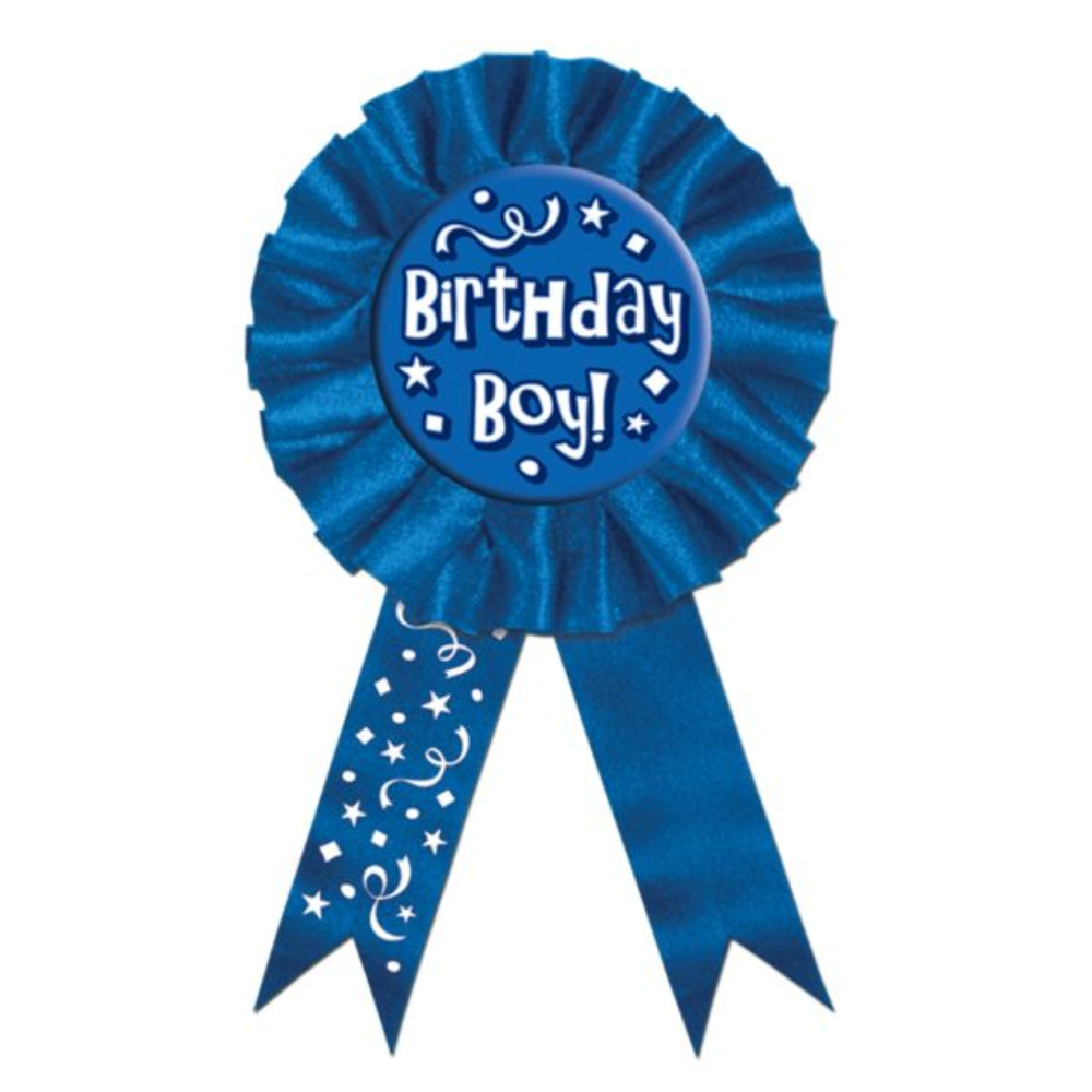Award Ribbon-Birthday Boy!