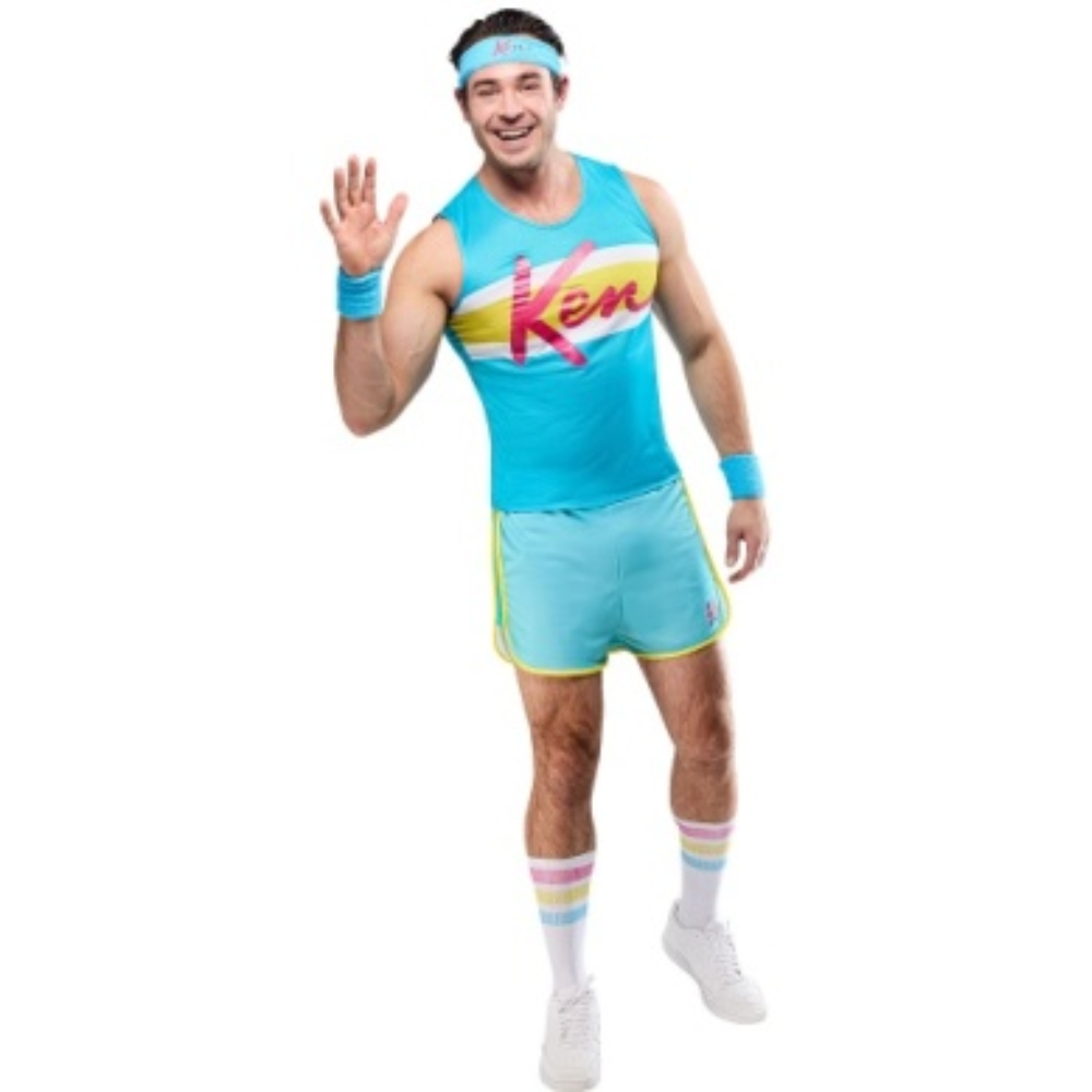 Exercise Ken Costume-Adult