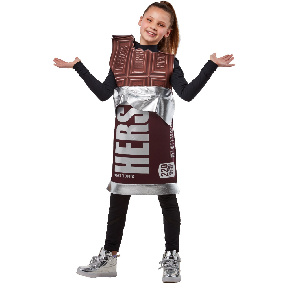 Hershey's Chocolate Bar Kids Costume