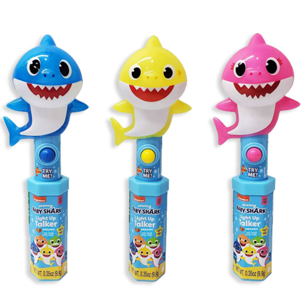 NICKELODEON BABY SHARK TALKER (ORGANIC JELLY BEANS)
