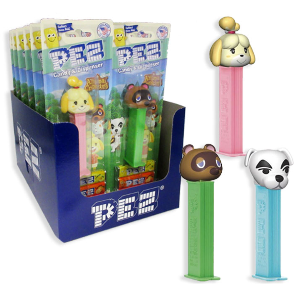 PEZ BLISTER PACK - ANIMAL CROSSING ASSORTMENT