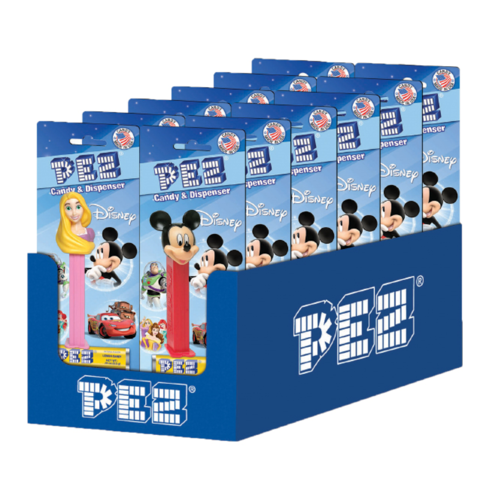 PEZ BLISTER PACK - BEST OF DISNEY PIXAR ASSORTMENT