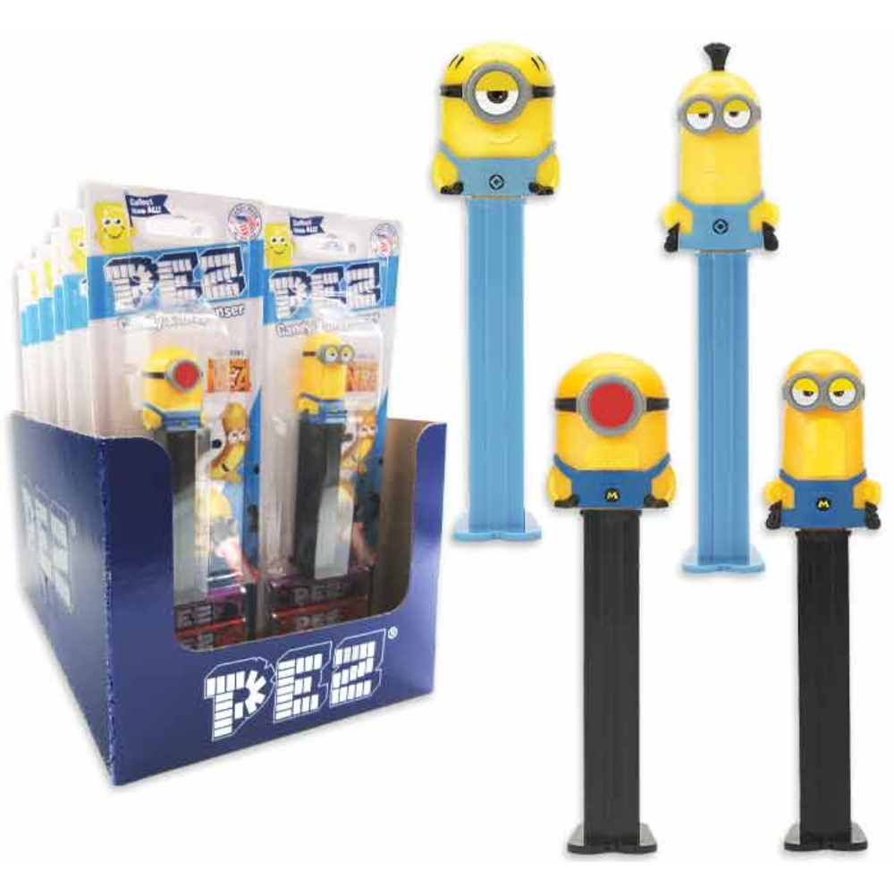PEZ BLISTER PACK - DESPICABLE ME/MINIONS ASSORTMENT
