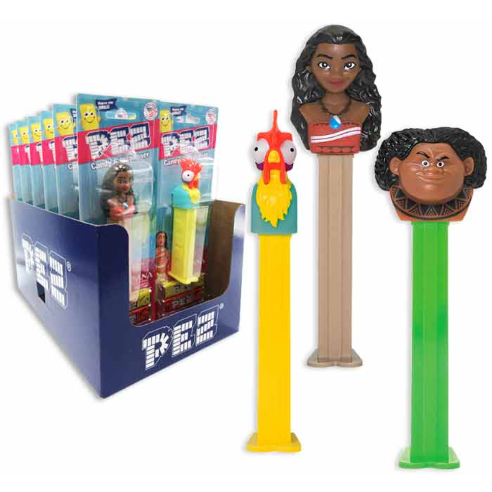 PEZ BLISTER PACK - DISNEY MOANA