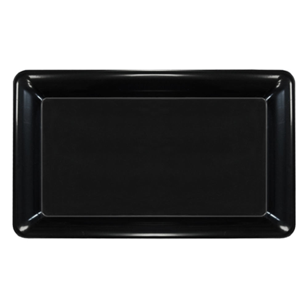 RECTANGULAR HEAVY DUTY TRAYS 12″ X 18″ BLACK