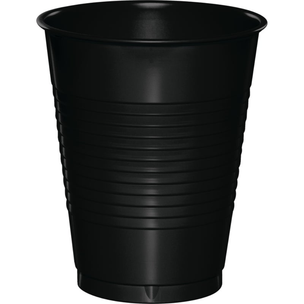 20 ct. 16oz. Plastic Cups - Black Velvet