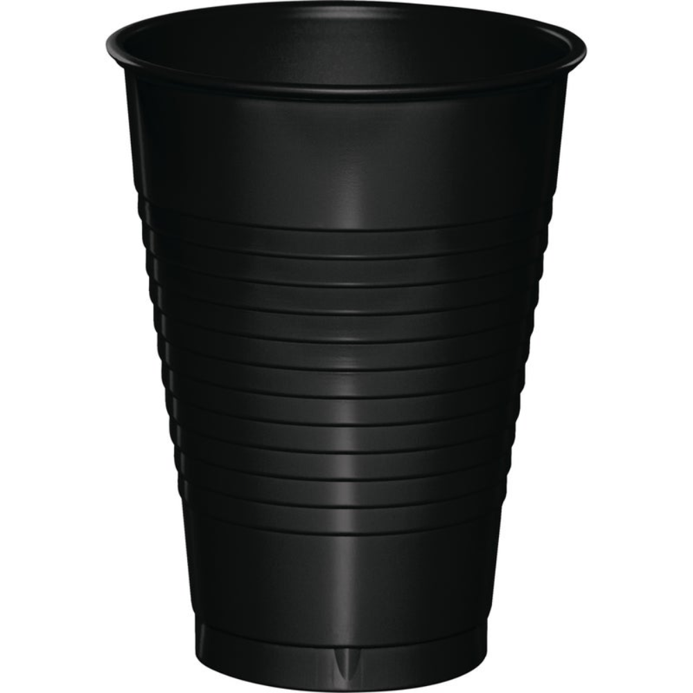 Black Velvet Premium 12oz Plastic Cups - 20ct