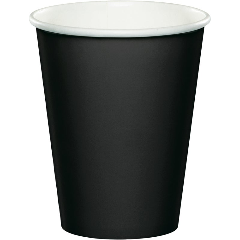 9oz Black Velvet Cups - 8ct