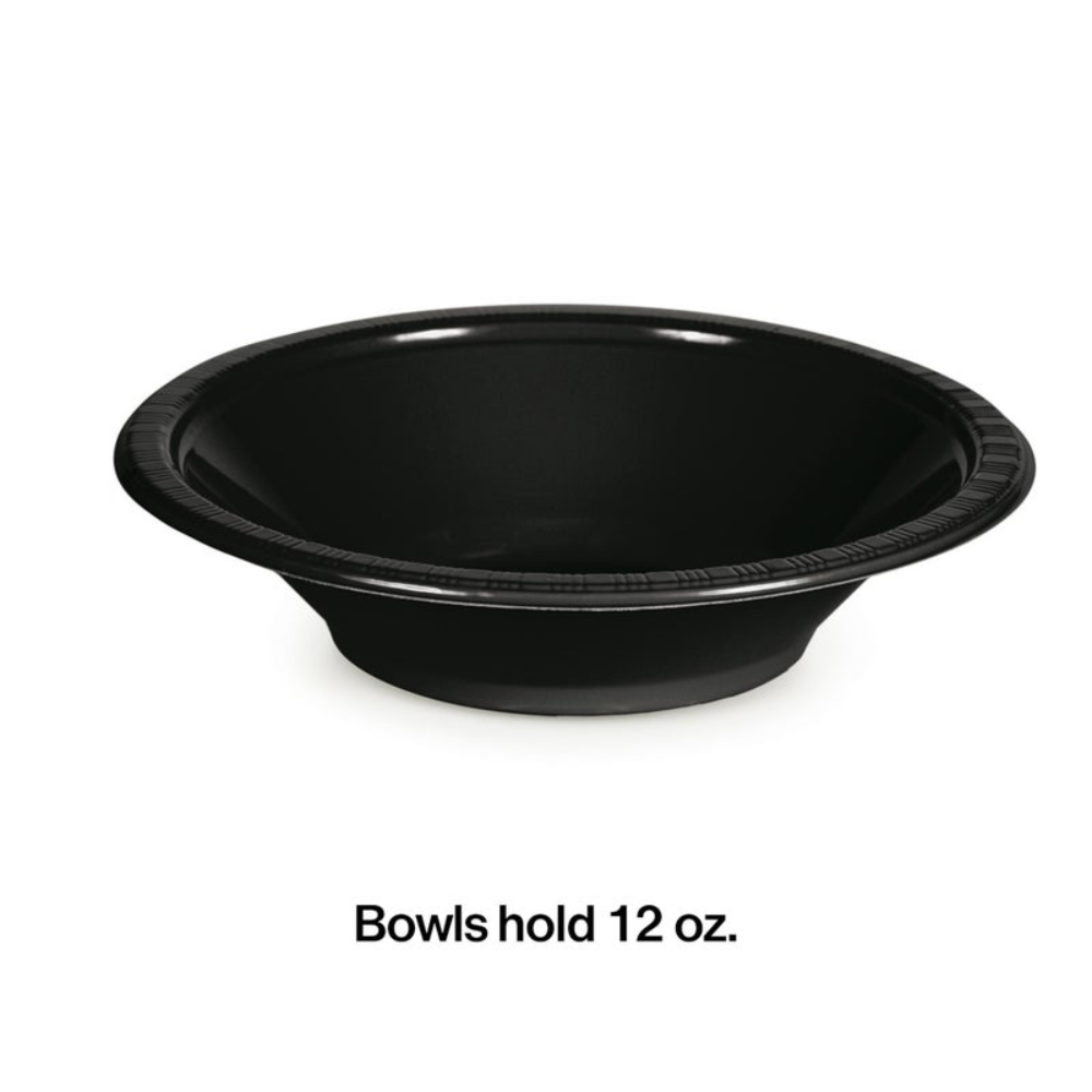 Black Velvet Bowl 12oz - 20ct