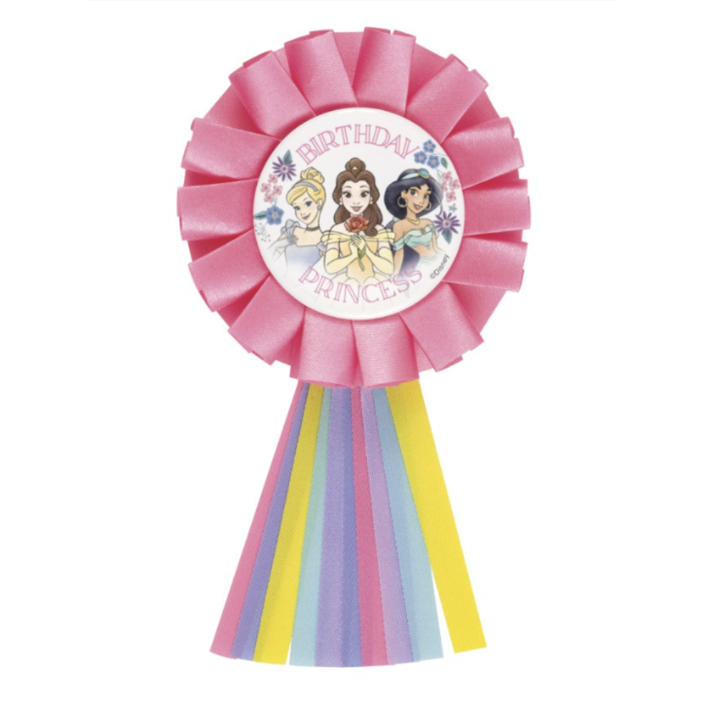 Disney Princess "Birthday Princess" Badge