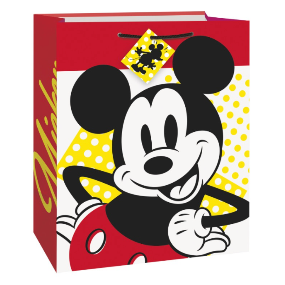 Disney Mickey Mouse Large Gift Bag