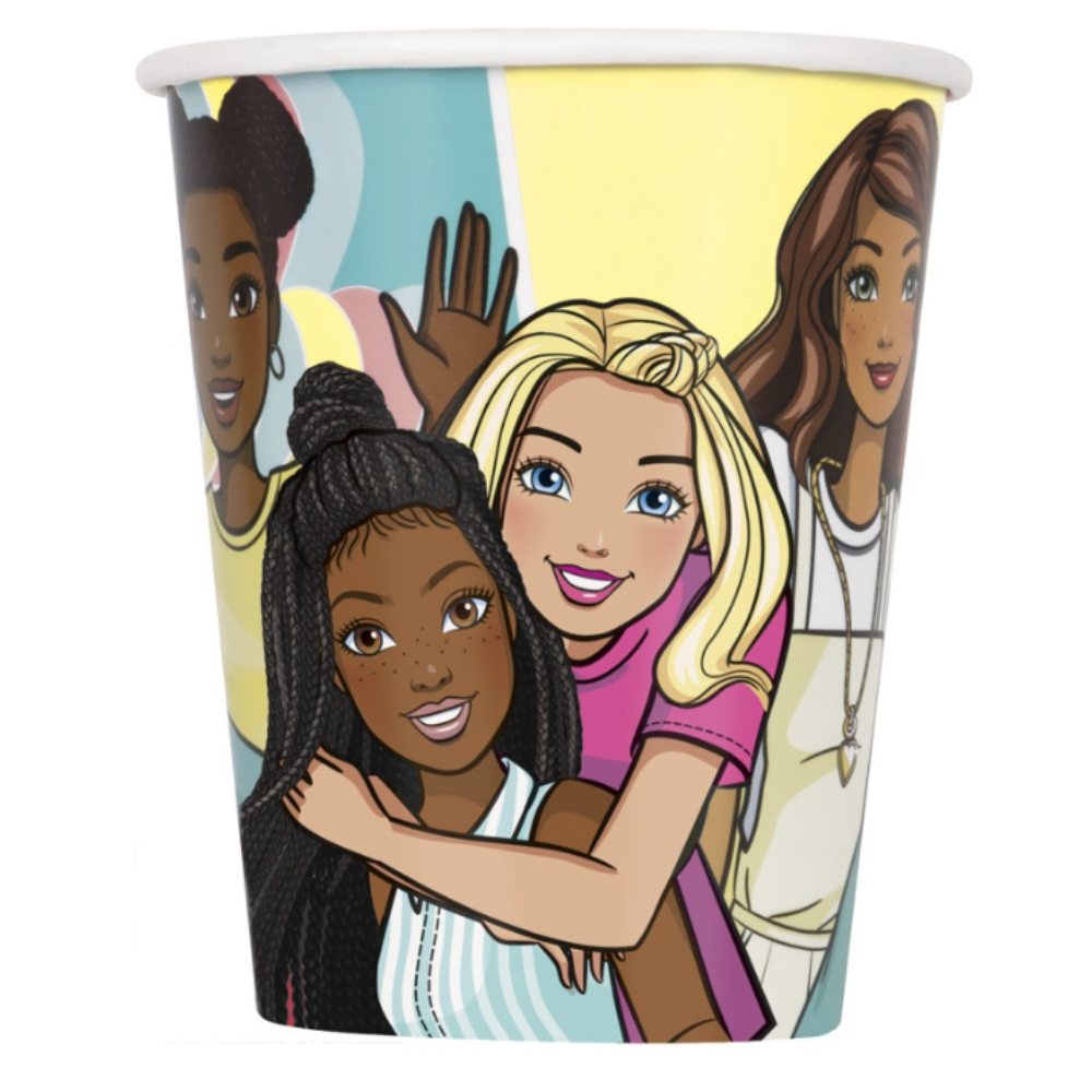 Barbie 9oz Paper Cups  8ct