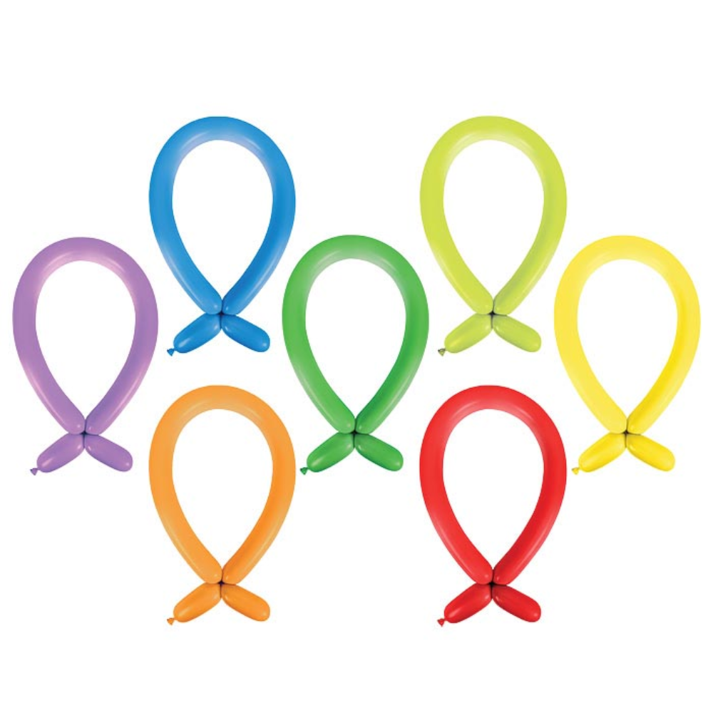 260 ANAGRAM CARNIVAL ASSORTMENT LATEX