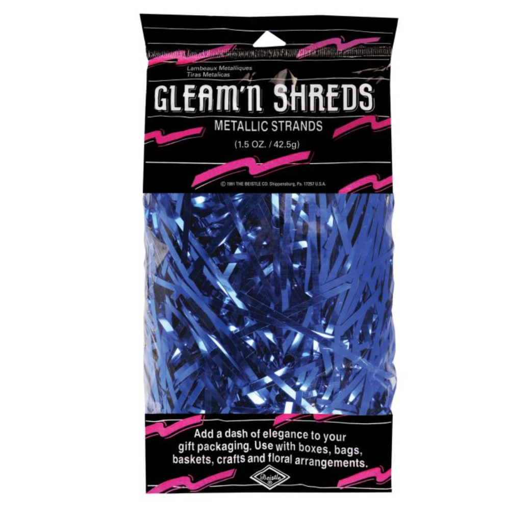 1.5 oz Foil Shred - Blue