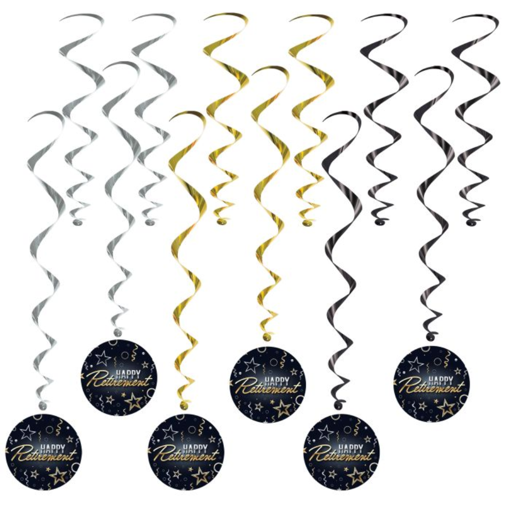 Happy Retirement Whirls