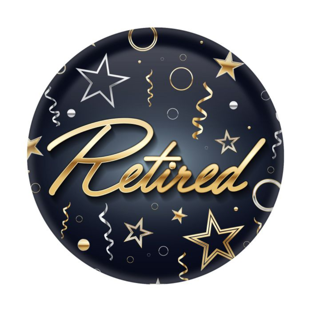 Retired Button