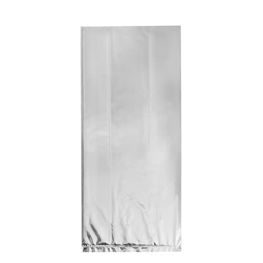 Silver Foil Cellophane Bags