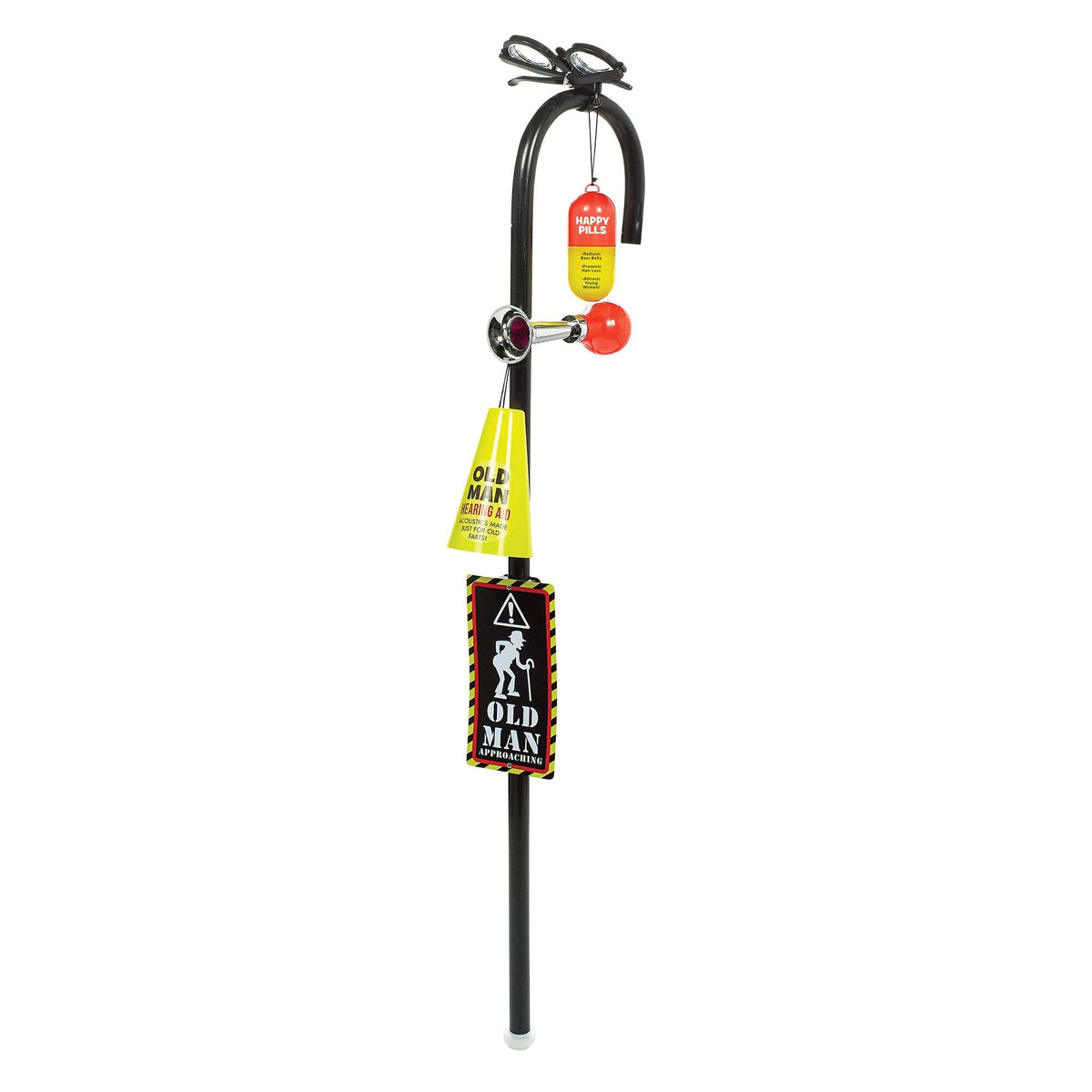 Over the Hill - Male Novelty Cane