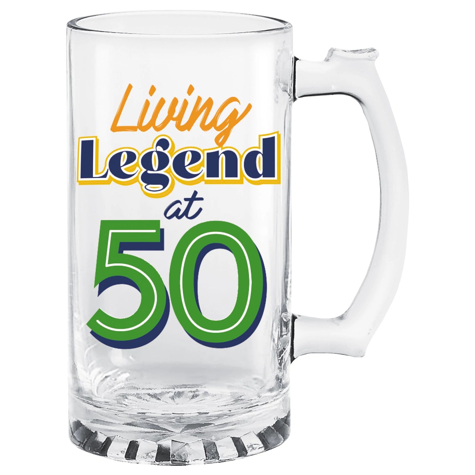 50th Birthday Tankard