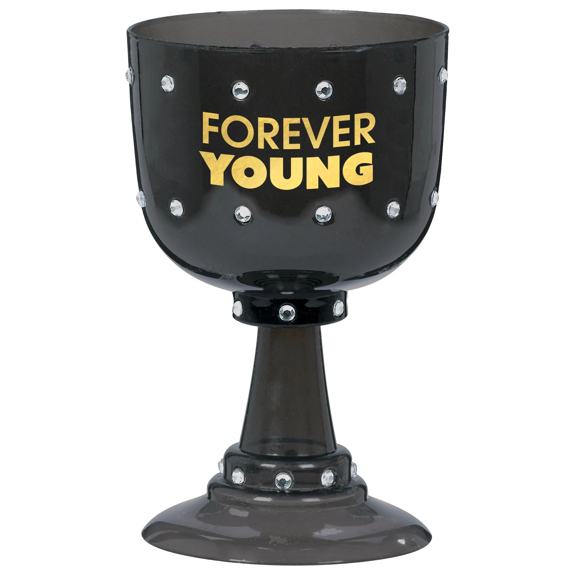 Over The Hill "Forever Young" Plastic Cup 26oz