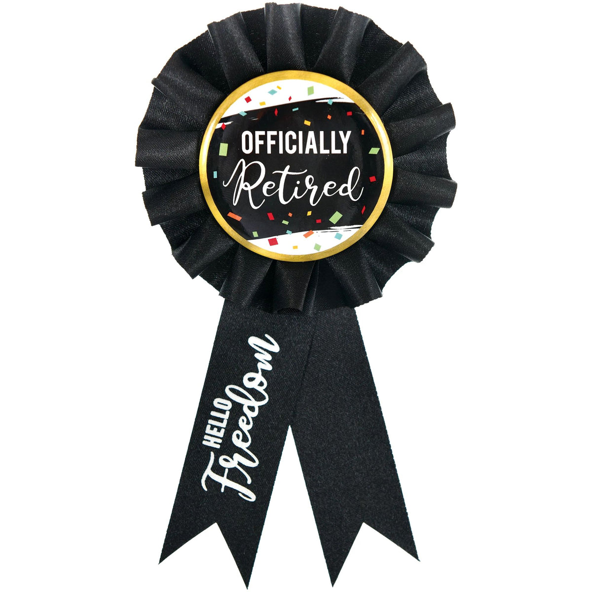 Officially Retired Award Ribbon