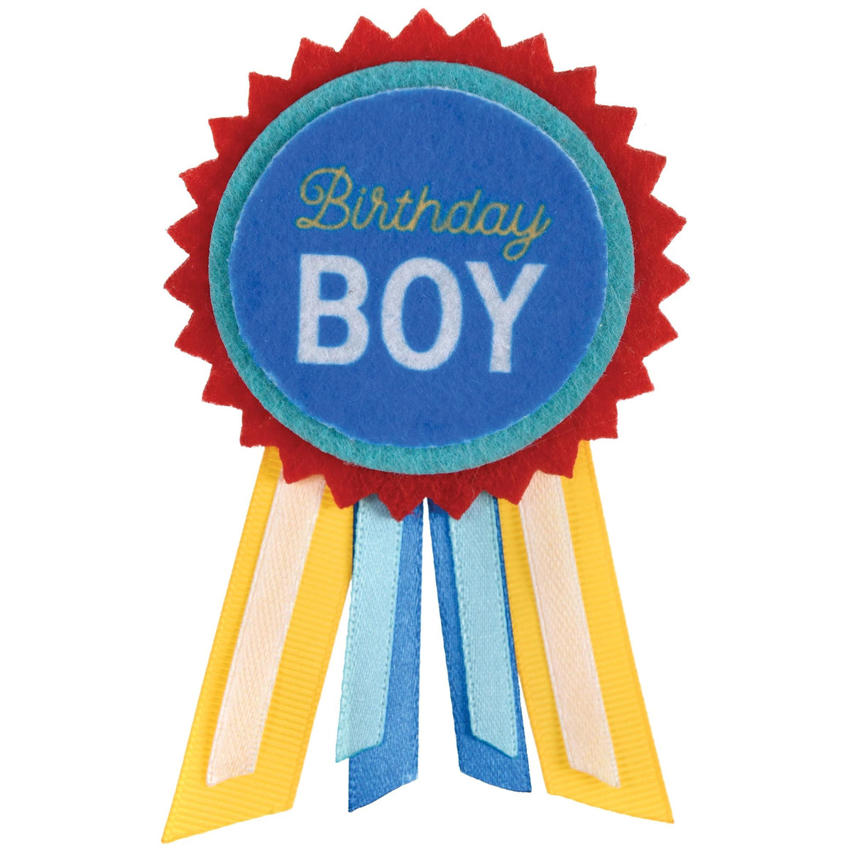 Award Ribbon - It's My Birthday Boy