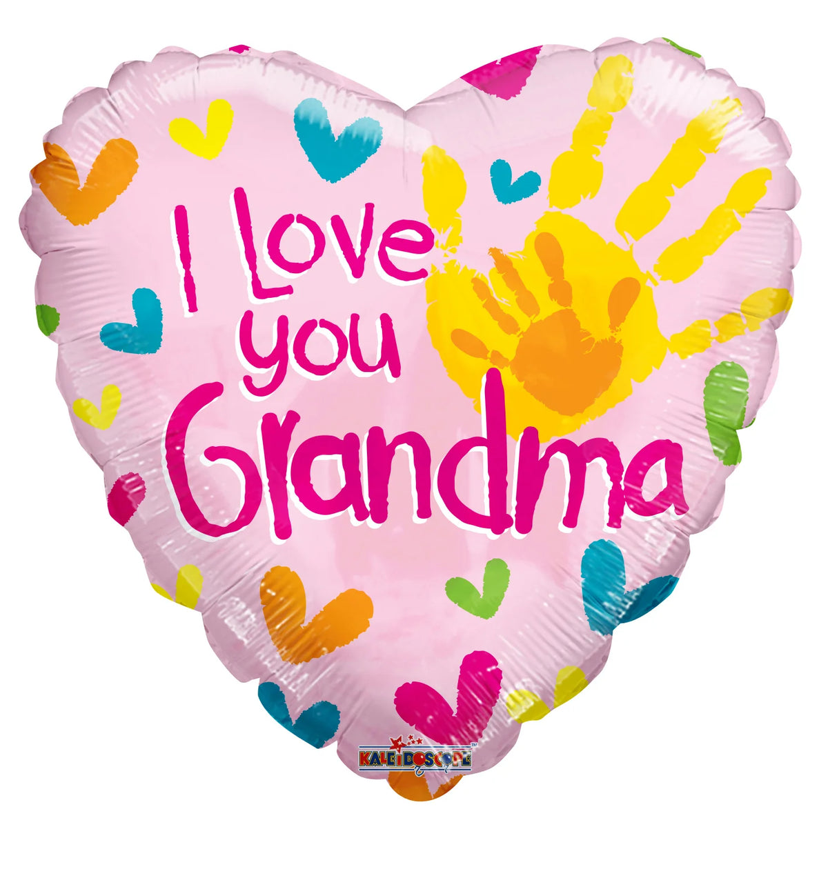 C014 I Love You Grandma 18″ Balloon E005