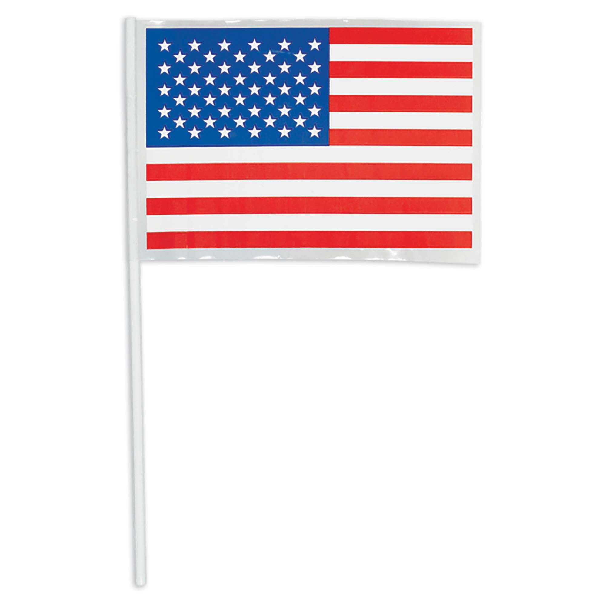 American Flag - Plastic
