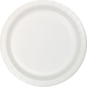 10" Paper Plate- White