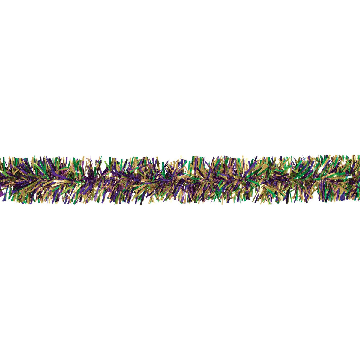 Mardi Gras Tinsel Garland