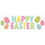 Happy Easter Gel Cling