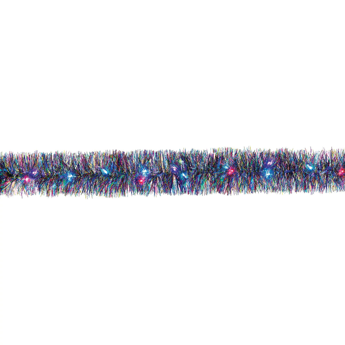 Starlight Light-Up Tinsel Garland