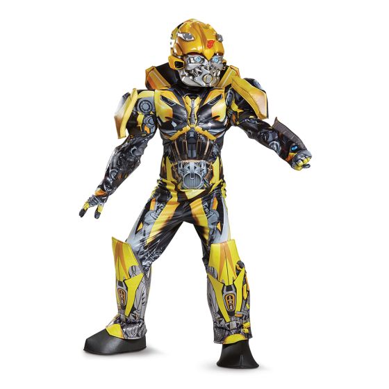 Boys Bumblebee Prestige Costume - Transformers