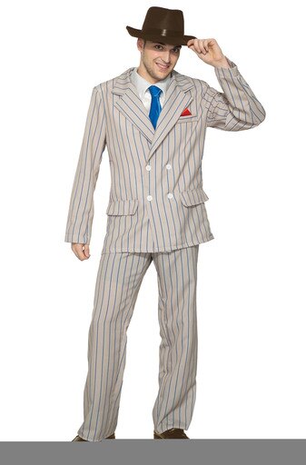 Men Speakeasy Sam Costume